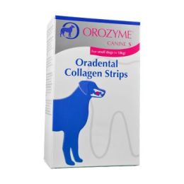 Orozyme plátky žvýkací pro psy S do 10kg 224g