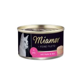 Miamor Cat Filet konzerva kuře+rýže v želé 100g