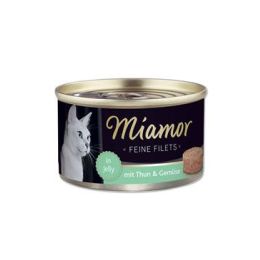 Miamor Cat Filet konzerva tuňák+zelenina v želé 100g