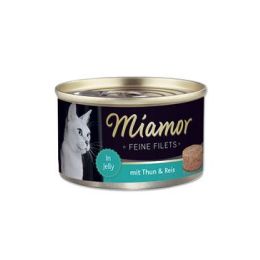 Miamor Cat Filet konzerva tuňák+rýže v želé 100g