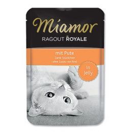 Miamor Cat Ragout kapsa krůta v želé 100g
