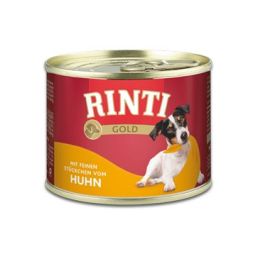 Rinti Dog Gold konzerva kuře 185g