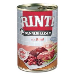 Rinti Dog Kennerfleisch konzerva hovězí 400g