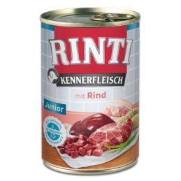 Rinti Dog Kennerfleisch konzerva Junior hovězí 400g