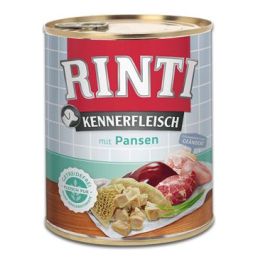 Rinti Dog Kennerfleisch konzerva žaludky 800g