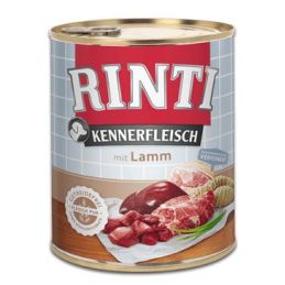 Rinti Dog Kennerfleisch konzerva jehně 800g