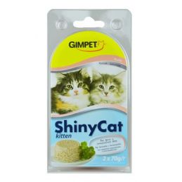 Gimpet kočka konz. ShinyCat Junior kuře 2x70g