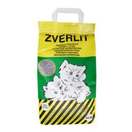 ZVERLIT zelený hrubá Podestýlka kočka 10kg