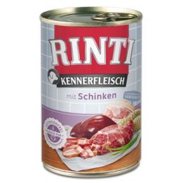 Rinti Dog Kennerfleisch konzerva šunka 400g