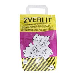 ZVERLIT fialový super jemná s vůní Podestýlka kočk 6kg