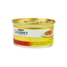 Gourmet Gold konz. kočka pašt. duš.hov.a kuře 85g
