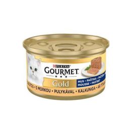Gourmet Gold konz. kočka pašt. jemná krůta 85g