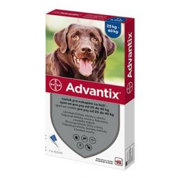 Advantix Spot On 1x4ml pro psy nad 25-40kg (1 pipeta)