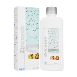 Zincoseb shampoo 250ml