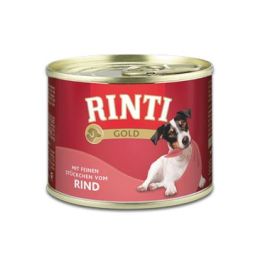 Rinti Dog Gold konzerva hovězí 185g
