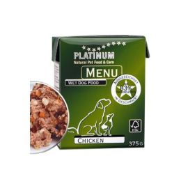 Platinum Menu Chicken 375g