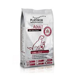 Platinum Adult Lamb+Rice 1,5kg