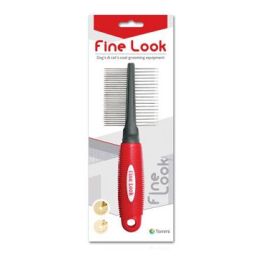 Hřeben Fine Look oboustranný 7x21cm