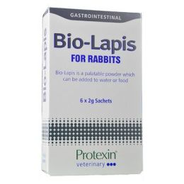 Protexin Bio-Lapis pro králíky a ostatní 6x2g