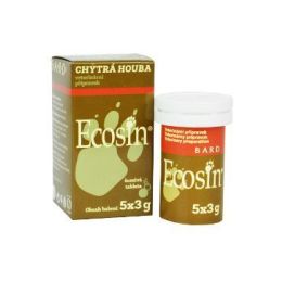 Ecosin chytrá houba pro zvířata 5x3g