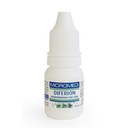 Oční kapky MICROMED s ionty stříbra 10 ml
