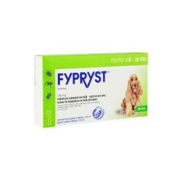 Fypryst Spot-on Dog M sol 1x1,34ml (10-20kg)