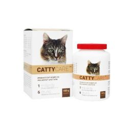 Catty Care Probiotika pro kočky a koťata plv 100g