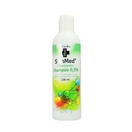 Skinmed chlorhexidin shampoo 236ml 0,5%