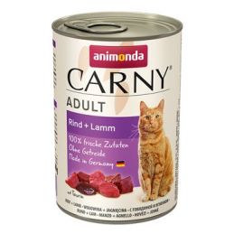 Animonda konz. kočka Adult hovězí/jehněčí 400g