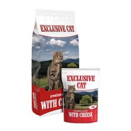 Delikan Cat Exclusive sýr 10kg