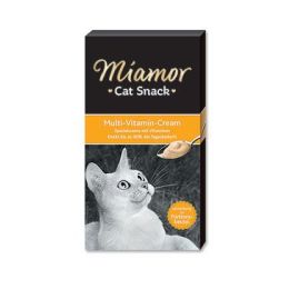 Miamor Cat Krém Multi-Vitamín 6x15g