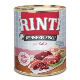 Rinti Dog Kennerfleisch konzerva telecí 800g
