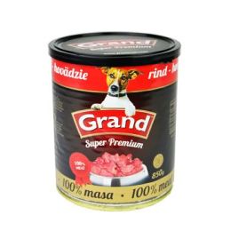 GRAND konz. Superpremium pes hovězí 850g