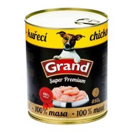 GRAND konz. Superpremium pes drůbeží 850g