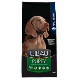 CIBAU Puppy Maxi 12kg+2kg ZDARMA