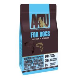 AATU Dog 80/20 Salmon & Herring 10kg