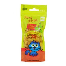Pochoutka kuřecí lupínky se šantou kočičí MAPES 50g