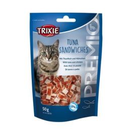 Trixie Premio Tuna Sandwiches tuňák/kuřecí kočka 50g