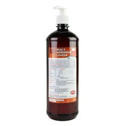 Lososový olej 100% pes ZEUS 1000ml