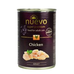 Nuevo kočka adult Kuře konz. 400g