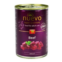 Nuevo kočka adult Hovězí konz. 400g