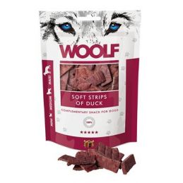 WOOLF pochoutka soft strips of duck 100g