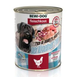 Bewi Dog Bohaté na drůbeží srdce balení 400 g