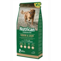 NutriCan Senior Light 15kg new