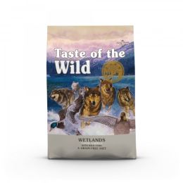 Taste of the Wild Wetlands Canine balení 5,6 kg