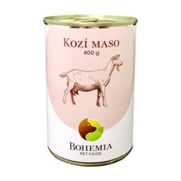 Bohemia Pet Food Kozí maso ve vlastní šťávě balení 400 g