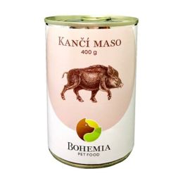 Bohemia Pet Food Kančí maso ve vlastní šťávě balení 400 g