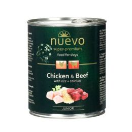 Nuevo pes junior kuřecí a hovězí konz. 800g