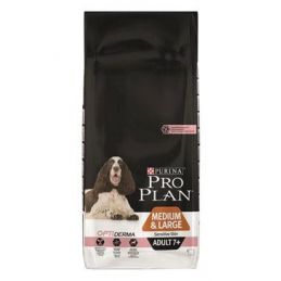 ProPlan Dog Adult 7+ Medium&Large Optiderma 14kg