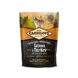 Carnilove Dog Salmon & Turkey for LB Adult 1,5kg